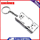 Portable Stainless Steel Three-Pipe Emergency Survival Whistle Outdoor Equipment