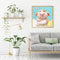 5D DIY Full Drill Diamond Painting Yummy Cartoon Pig Cross Stitch Embroidery Kit