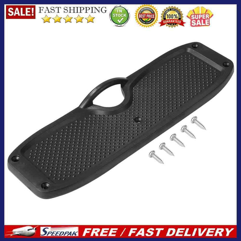 Inflatable Yacht Boat Transom Plate Rubber Outboard Mounting Engine Bracket