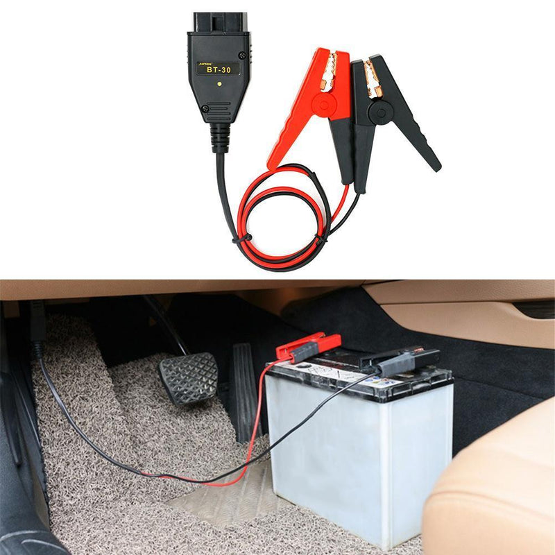 Everpert AUTOOL BT-30 Car OBD2 Battery Replacement Tool ECU Memory Saver Car N