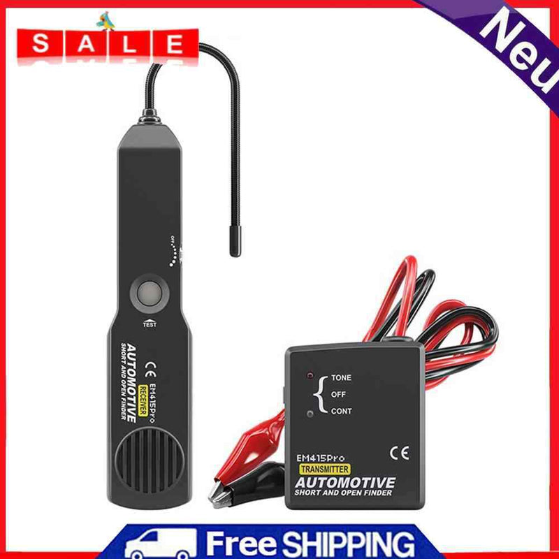 EM415PRO Cable Wire Tracker Short Open Circuit Finder Car Diagnostic Tone Tester