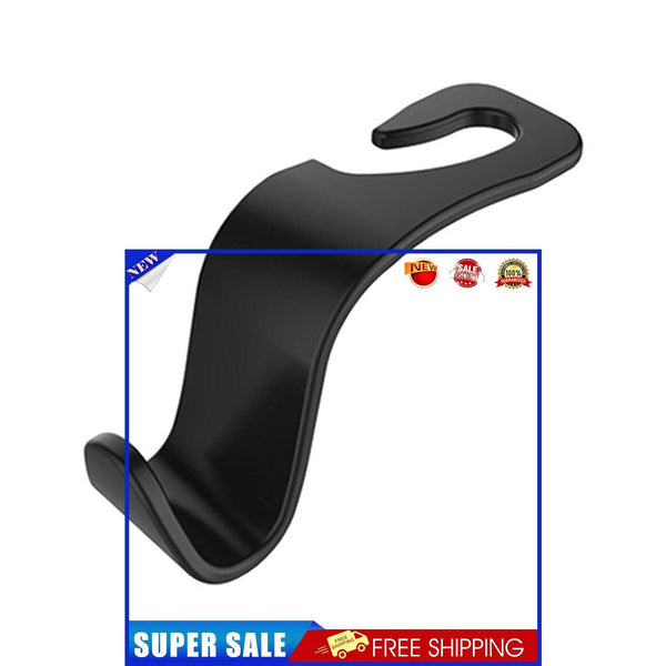Car Seat Headrest Hook Universal Plastic Hanger Hook for Handbag Coats