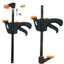 Quick Adjustable Woodworking Clip Quick Grip Squeeze 2Q6W Wood Clamp X0C8
