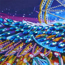 5D DIY Special Shaped Diamond Painting Bird Cross Stitch Embroidery Rhineston