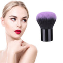 Loose Powder Nail Art Cleaning Brush Remove Dust Mushroom Brush (Purple) Newly