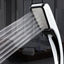 Saving Rainfall Bathroom Handheld Shower Holder Shower Hose Shower Head Set