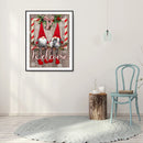 5D DIY Full Round Drill Diamond Paint Christmas Goblin Mosaic Rhinestone Dr