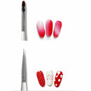 Nail Art Brush Set UV Gel Drawing Dotting Carving Nail Liner Painting Pen