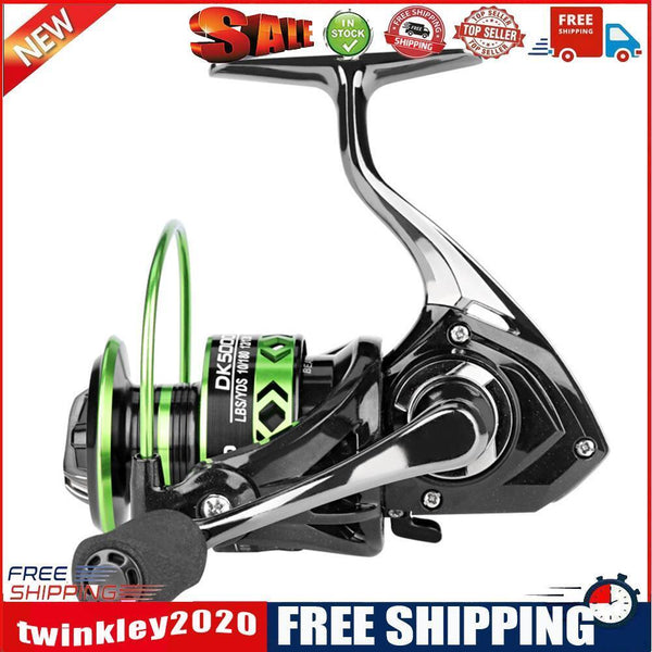 Spinning Fishing Reels Metal Spool Saltwater Carp Sea Fish Tackles (DK5000)