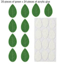 20PC x Plant Fixture Clip Plant Climbing Wall Self-Adhesive Q3R1 A1X2 F3I1