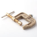 Electric Welding Machine G-shaped Copper 500A High Power Ground Earth Clamp