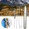 4pcs Steel Toothpick Care + Toothpick Holder Outdoor A2U3 K5F9 Set W1H0 E6B4
