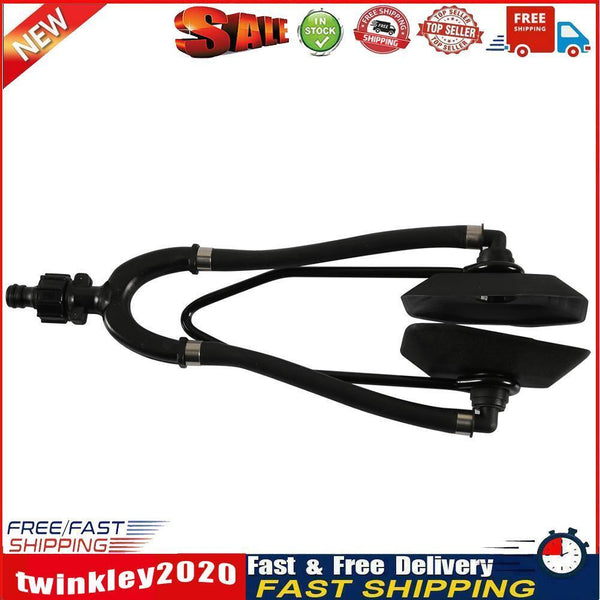 Boat Marine Engine Flushes Sand Dual Water Feed Outboard Motor Flusher Newly