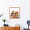 Partial Embroidery Scene Counted Cross Stitch 14CT Cotton Kit (FA129) Newly