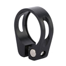 Aluminum Alloy Mountain Bike Seat Post Clamp Seat Tube Clip Cycling Accessori