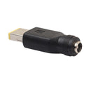 DC Power Adapter 5.5x2.1mm Female to Square Plug for lenovo ThinkPad Newly