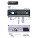 host FM/USB/AUX/SD Car MP3 Player In-dash Audio Head Unit Bluetooth Car Radio