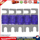 5pcs Nickel Plated Car Audio 32V AFS Mini ANL Fuses Auto Stud Fuses (100A) Newly