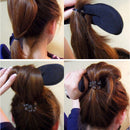 1pcs Magic Sponge Clip Foam Frapen Hair Styling Bun Curl Winder -