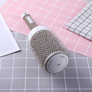 Pro Hair Brush High Temperature Resistant Ceramic Iron Round Comb (65mm) Newly