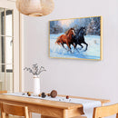 5D DIY Full Square Drill Diamond Painting Horse Cross Stitch Mosaic Picture Kits