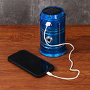 Camping Torch Night Light Tent Lamp Collapsible Lamp Camping Light Solar Power