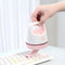 Desktop Vacuum Cleaner Hair Dust Collector for Computer Keyboard (Pink) Newly