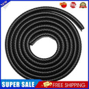 5m Car Door Anti Collision Strip with Steel Disc Scratch Protector (Black)