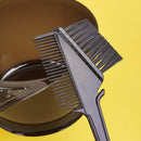Hair Dye Color Brush Bowl Set with Ear Caps Dye Mixed Hair Tint Dying (01) Newly