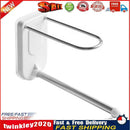 Stainless Steel Hanger Home Storage Rack Clothes Stand Organizer (White) Newly