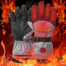 Outdoor Warmer Cycling Heated Gloves Touchscreen Electric Thermal Ski Gloves