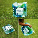 yanten Water Carrier 10L Folding Drinking Water Container Portable Water Bag Car