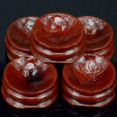 Hard Wood Crafted Stand For Cluster Globe Sphere Ball Egg and best Specimen K4D3