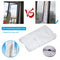 Window Seal - 400cm Window Seal for Portable Air Conditioner Hose (White)