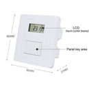 Wall LCD Display Digital Timer Switch 24 Hour Cyclic Timer Countdown Timer