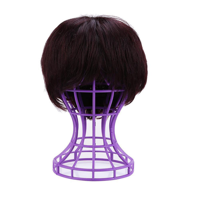 Wig Stands Hat Cap Holder Plastic Storage Rack Wigs Support Dryer Tool