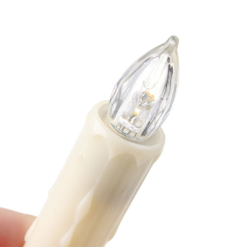 Electronic Candle Simulation Candle Christmas Candles Christmas Tree Candle