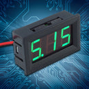 0.56inch LED Display DC 4.5-30V Two-wire Digital Voltmeter(Green)