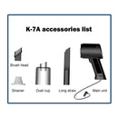 Handheld Car Vacuum Cleaner Portable Mini Cordless Vacuum for Car (Wired) Newly