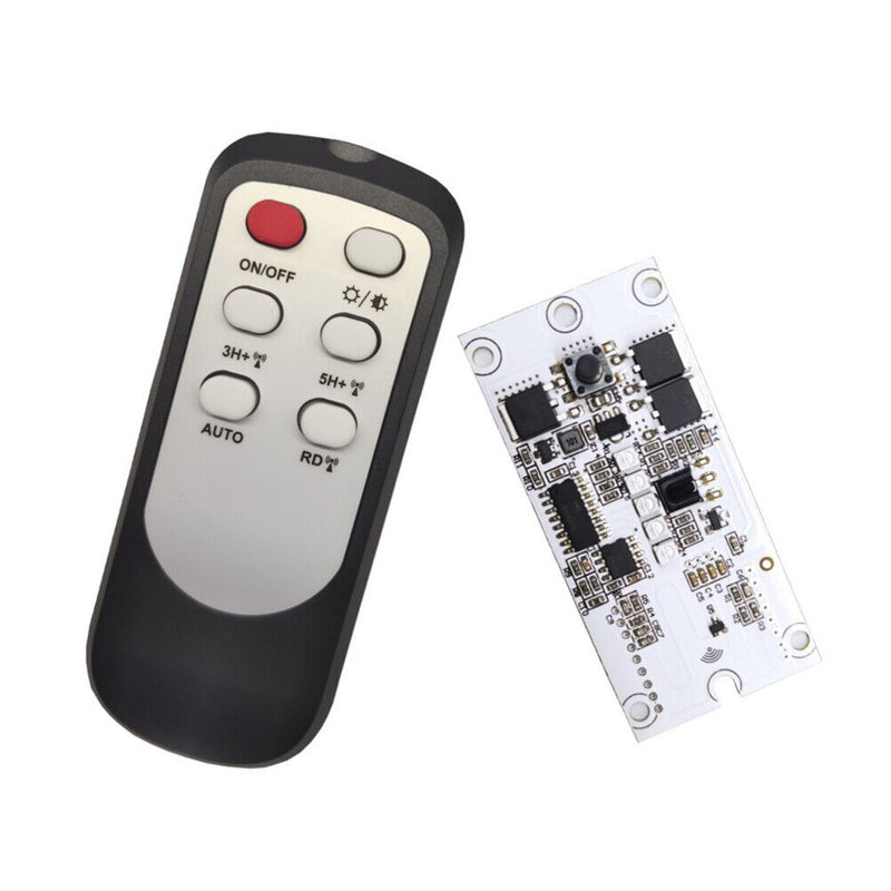 3.2V 3.7V Solar Light Controller Sensor Lamp Circuit Board with Remote Cont
