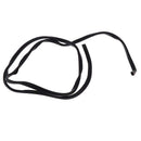 Surfing Surfboard Paddle Blade Shield TPR Paddle Guard Tape Protector (1pc)