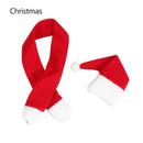 Bottle Dress Up Festival Party Hat Table Decoration Scarf Wine Bottle Cover