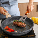 Stainless Steel Frying Slice Turners Shovel Leaking Spatula Kitchen Utensil