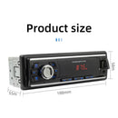 phone FM/USB/AUX Car Radio Car MP3 Player In-dash Audio Head Unit Bluetooth