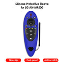 Silicone TV Remote Controller Cover Protective Case for LG AN-MR500 (Blue)