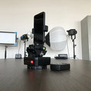 YT-1000 Motorized Panoramic Tilt Head with Quick Release Plate + Phone Holder