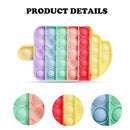 Autism Push Bubble Sensory Toys Anti Stress Squeeze Desktop Puzzle Toys Newly