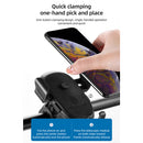 Bike Phone Holder Rotatable Motorcycle Stand Support Bracket (Handlebar) Newly