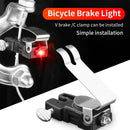 Waterproof High Brightness Bicycle Lamp Universal Bike V-Brake Front Rear Lamps