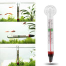 Floating Aquarium Vertical Thermometer Suction Cup Mini Fish Tank Thermometer